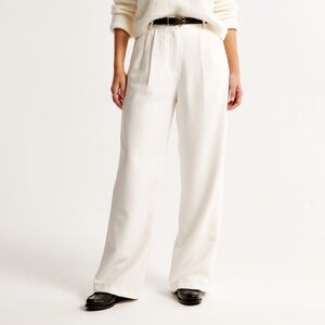 Trouser- NWT - Curve Love Sloane Tailored Wide Leg Pant - Size 28 - High Rise